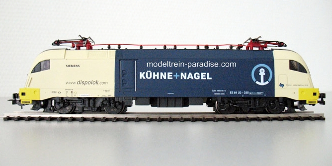 95692 ... ÖBB … Elektrolok Taurus "Kühne + Nagel"