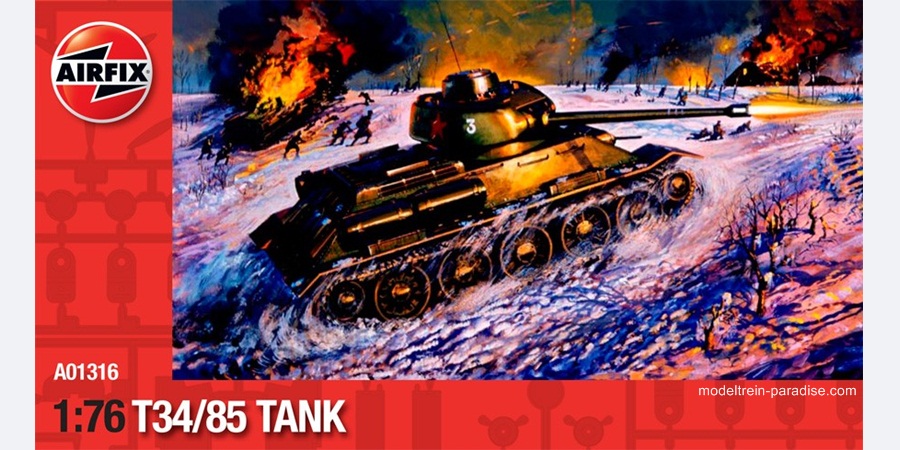 01316 ... T34/85 Tank