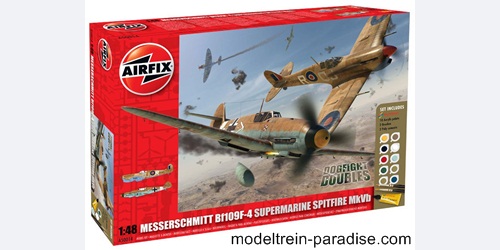 50014 ... Gift Set - Spitfire MkVB/Messerschmitt Bf109F
