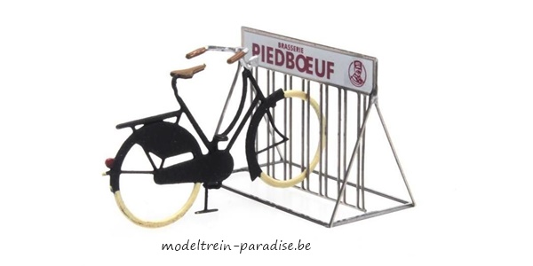 387.370 ... Fietsenrek Piedboeuf .. fiets inbegrepen
