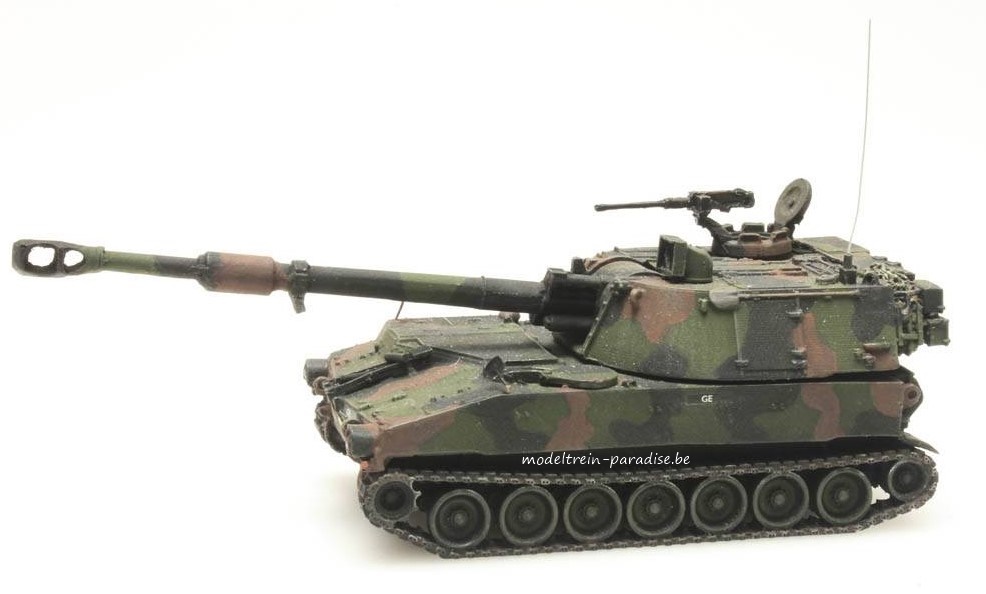 6870129 ... NL .. M109 A2 NATO .. Camouflage