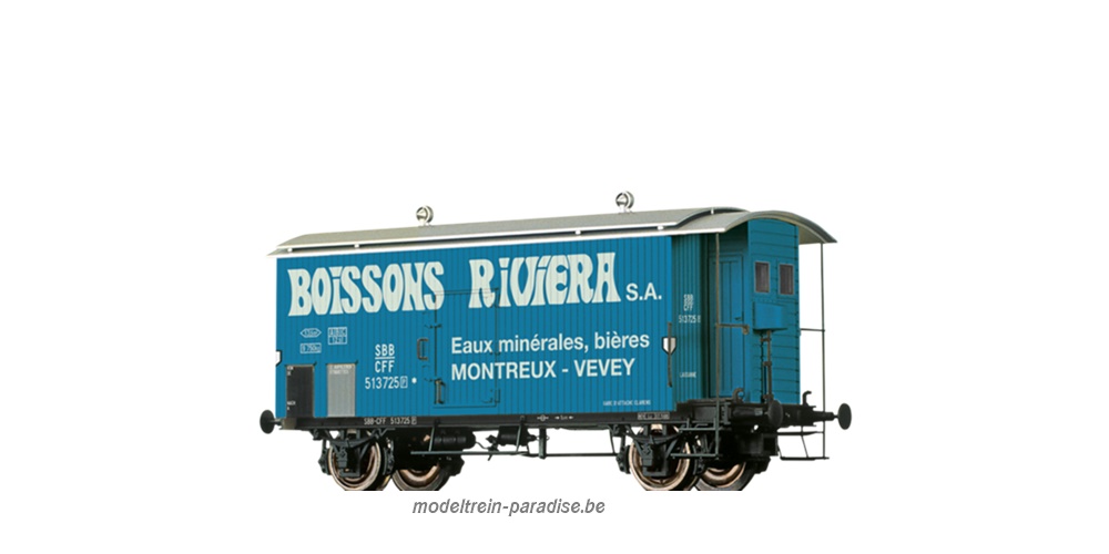 47879 ... SBB .. Goederenwagen K2 „Boissons Riviera” .. tp III