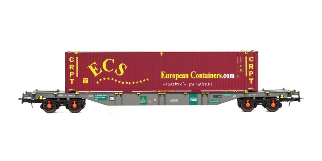 54.405 ... Lineas … Containerwagen ,,P&O''
