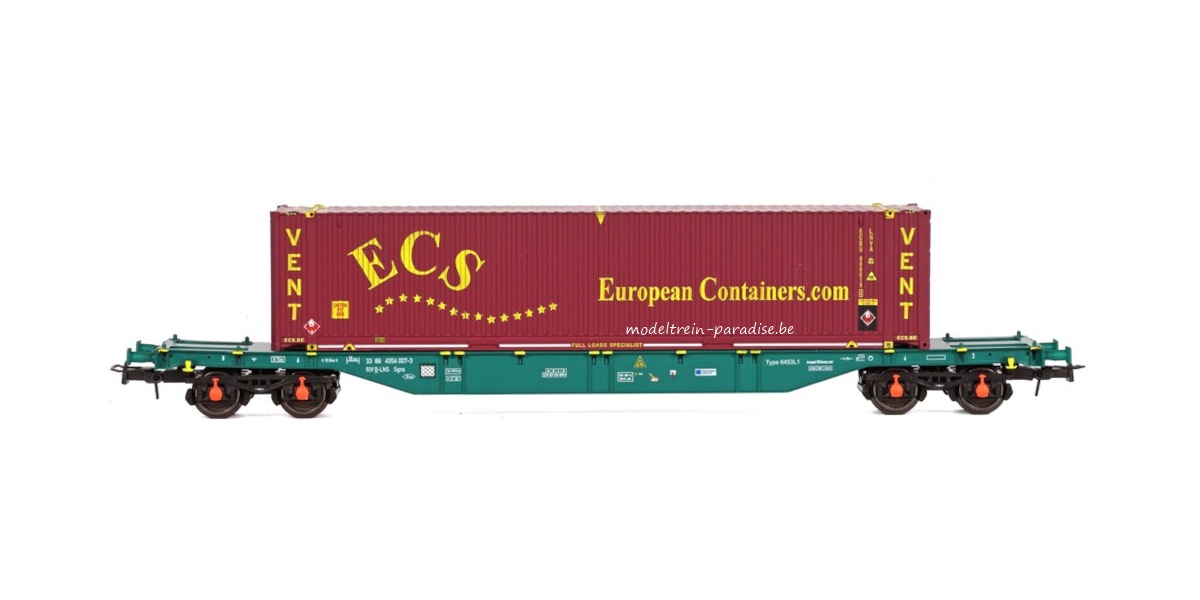 54.402 ... Lineas … Containerwagen ,,ESC VENT''