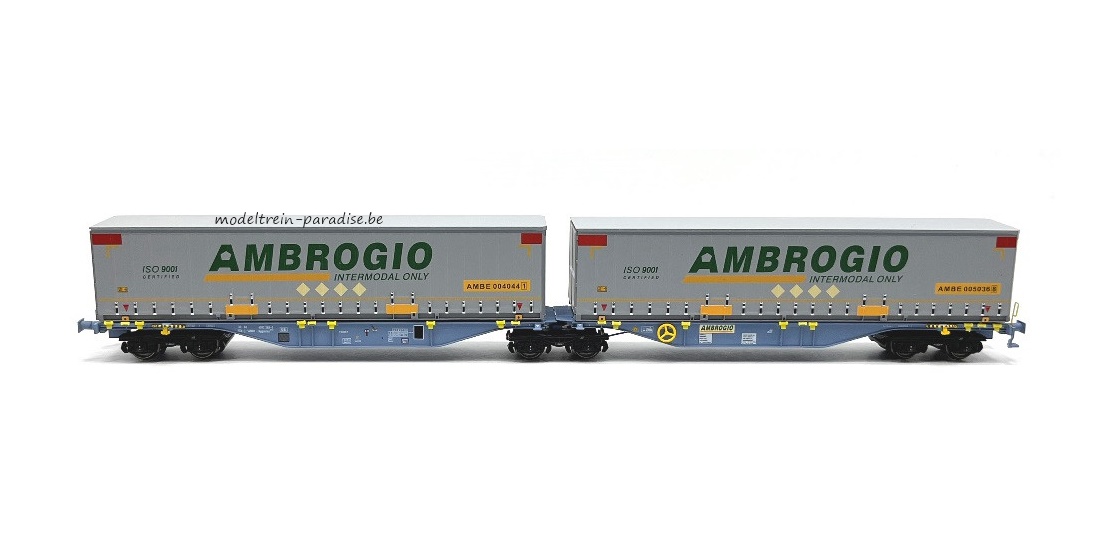 59306 ... Ambrogio ..., I-AMBR 2 x 45ft zeilcontainers Ambrogio