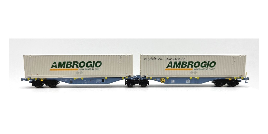 59308 ... Ambrogio ..., I-AMBR 2 x 45ft zeilcontainers Ambrogio