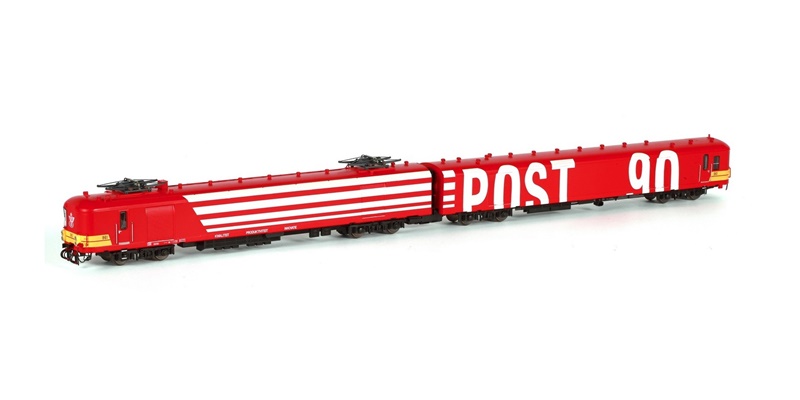 7201.02 ... SNCB ... AM Post ... CC. 2-Rail Digital