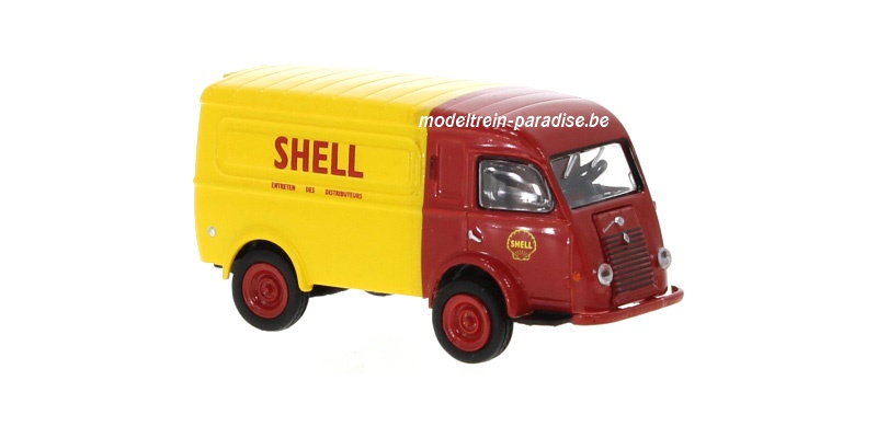 14659 ... Renault Goelette ... Shell … 1950