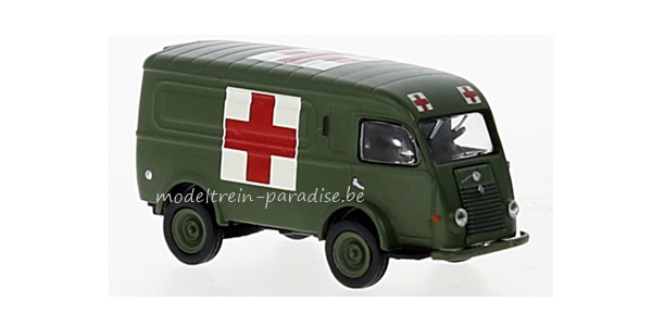 14670 ... Renault  .. Militaire Ziekenwagen ... 1950
