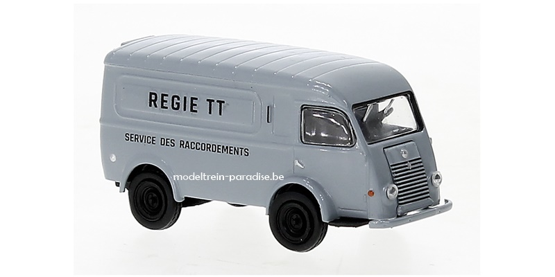 14680 ... Renault Goelette  ...  Regie T.T. .. Grijs .. 1950