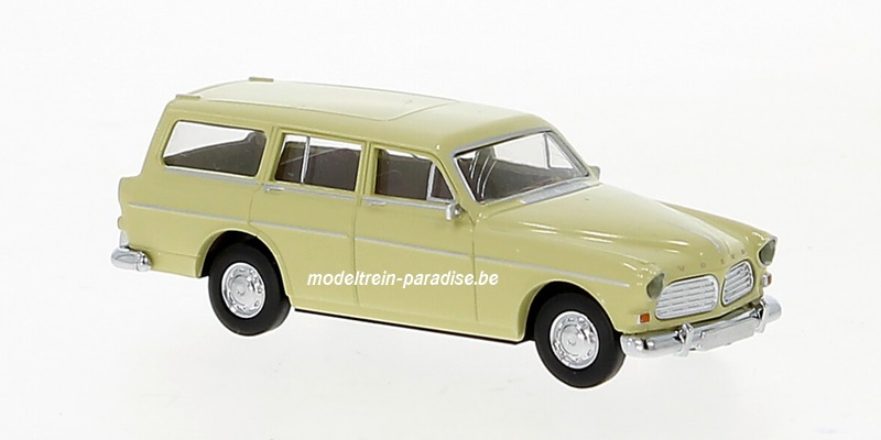 29263 ... Volvo Amazon .. combi beige ... 1956