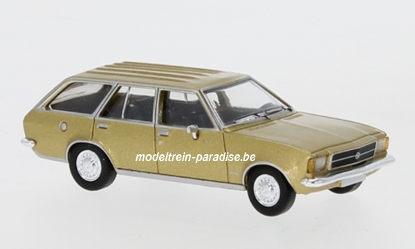 870023 ... Opel Rekord D Caravan gold .. 1972