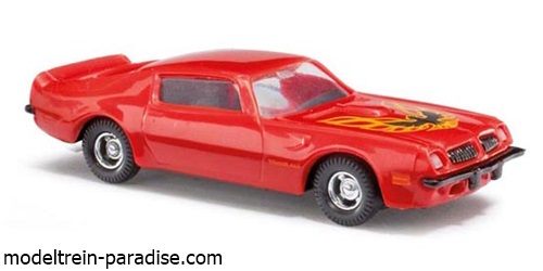 41702 ... Pontiac Firebird "Rood"