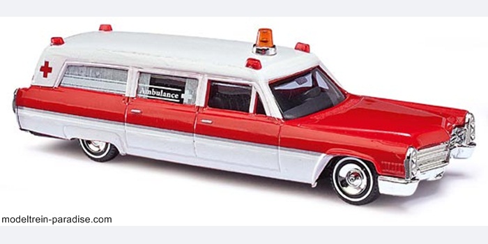 42914 ... Cadillac 66 Station Wagon "Ambulance"