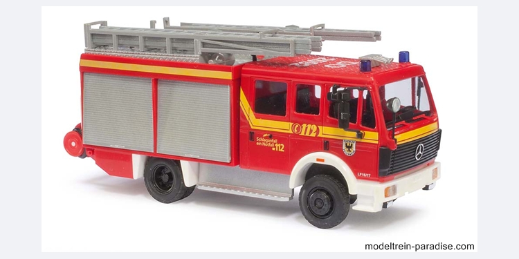 43854 ... Mercedes-Benz MK88 "Feuerwehr Dortmund"