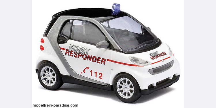 46101 ... Smart Fortwo 07 "First Responder"