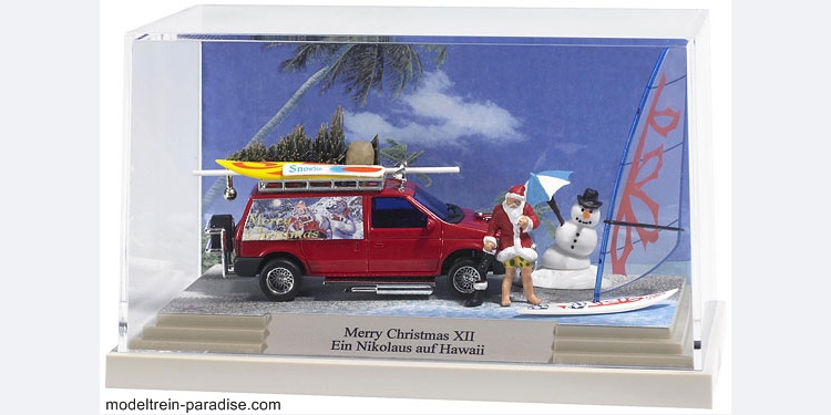 7635 ... Mini-Scène: Merry Christmas XII