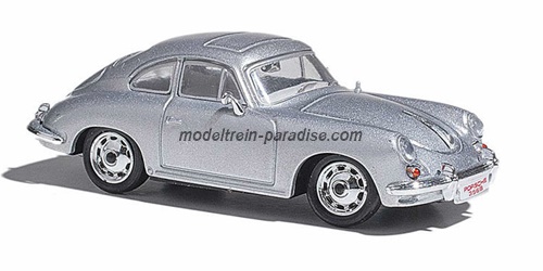 38866 ... Porsche 356B  ,,zilver''