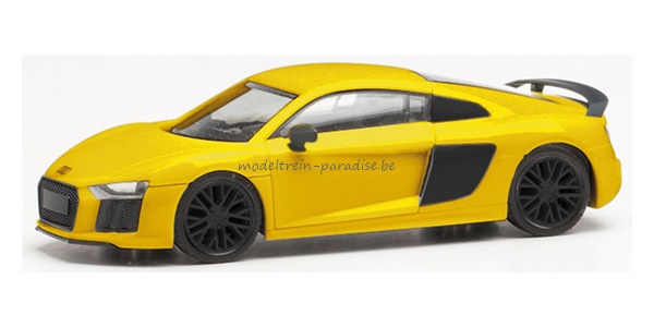 028516-004 ... Audi R8 V10 Plus, Vegas-geel