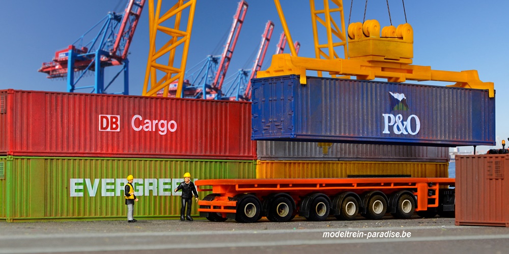 10922 ... 6 stuks 40-voet-containers