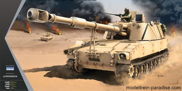 61006 ... M109A2 Self propelled howitzer