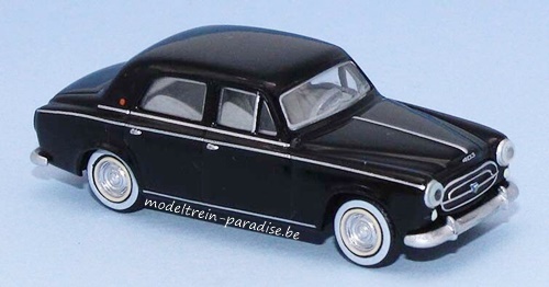 06200 ... Peugeot 403 berline '60 ... zwart