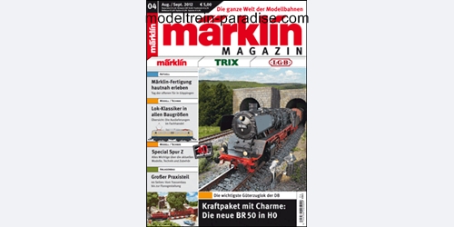 188190 ... Marklin magazine aug./sept 04 ... Uitgave 2012 (NL)