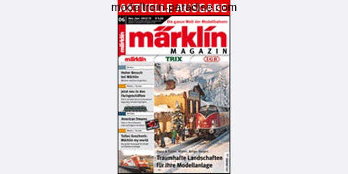 188226 ... Marklin magazine dec./jan. 06 ... Uitgave 2012 (NL)