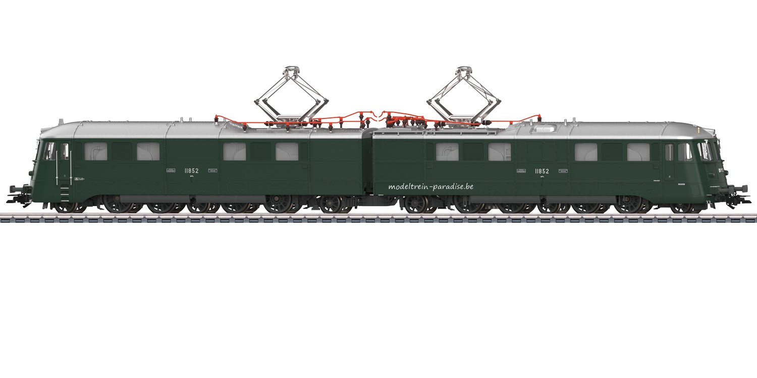 38590 ... SBB .. Electrische locomotief Ae 8/14 11852 .. tp IV