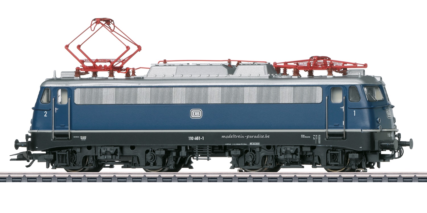 39125 ... DB .. Elektrische locomotief serie 110 .. tp IV