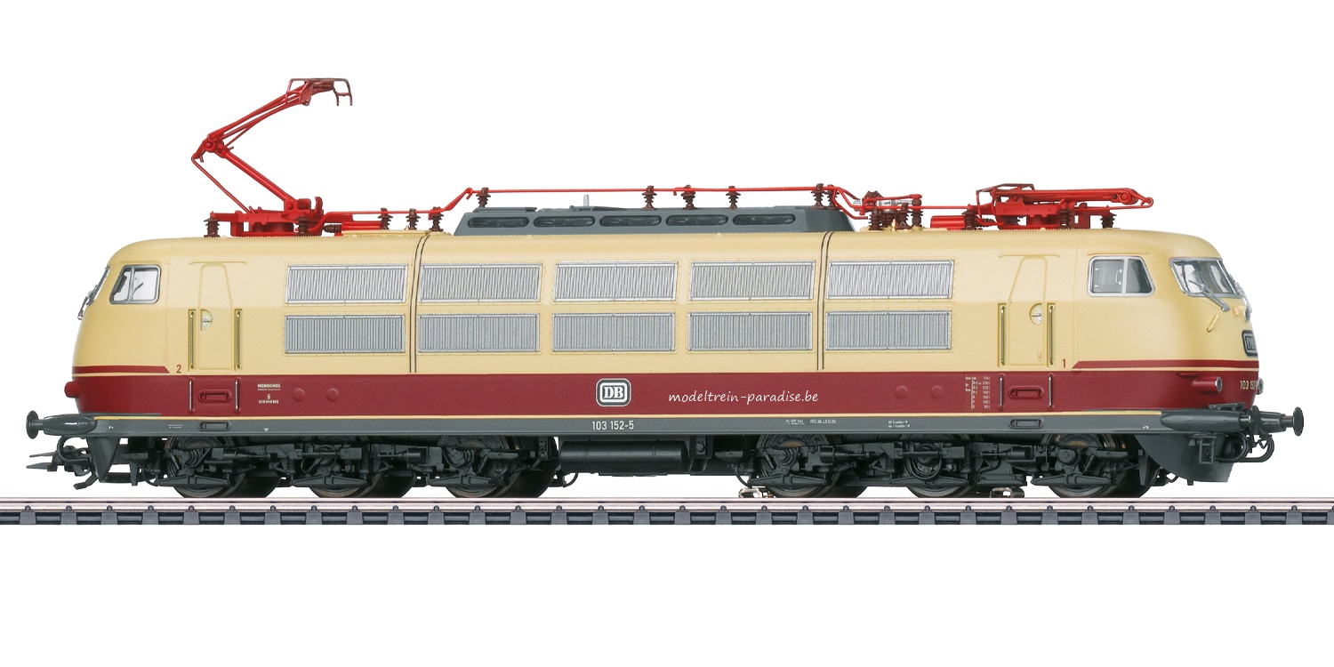 39151 ... DB .. Electrische locomotief serie 103 .. tp IV