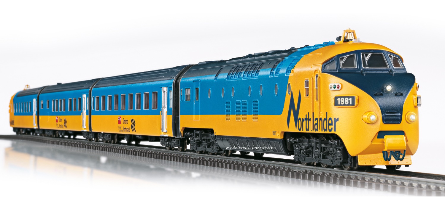 39705 ... ONR .. Dieseltrein "Northlander" .. tp IV