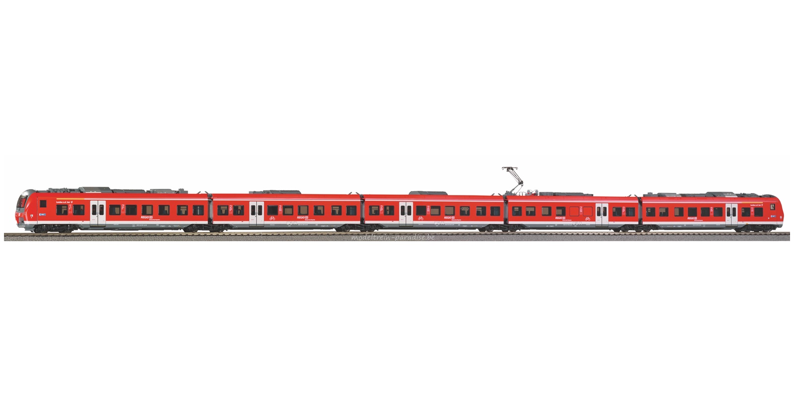 21627 ... DB AG .. 5-del Elektrisch treinstel BR 0440 .. tp VI