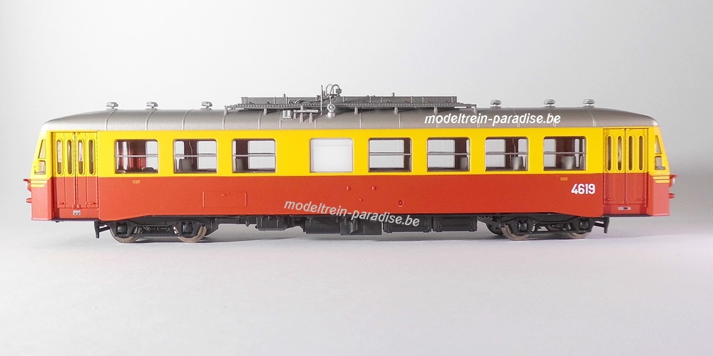 52783-2 ... SNCB … Dieselstel 4619 .. tp IV .. CC