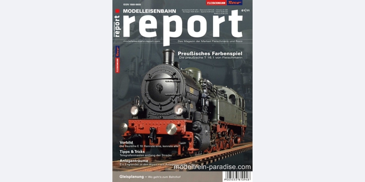 81094 ... Modelleisenbahn report 01/2011