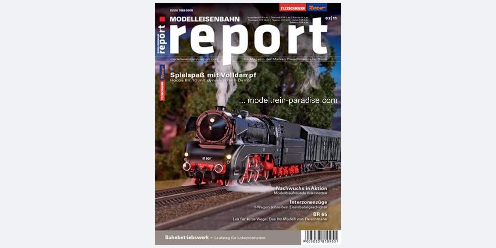 81095 ... Modelleisenbahn report 02/2011