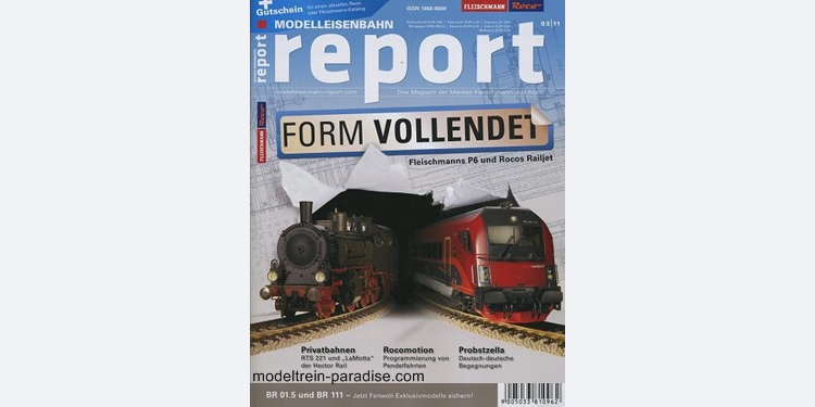 81096 ... Modelleisenbahn report 03/2011