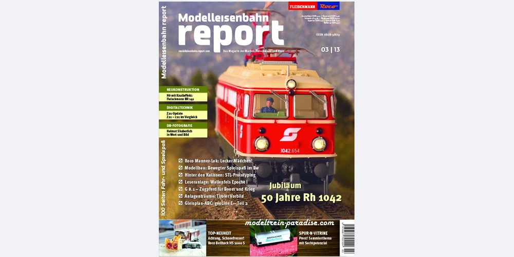 81104 ... Modelleisenbahn report 03/2013