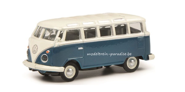 26506 ... VW T1 Samba, blauw/wit