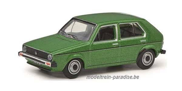 26602 ... VW Golf I ... Groen