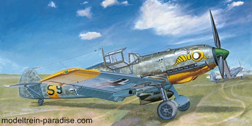 02291 ... Messerschmitt Bf 109E-7