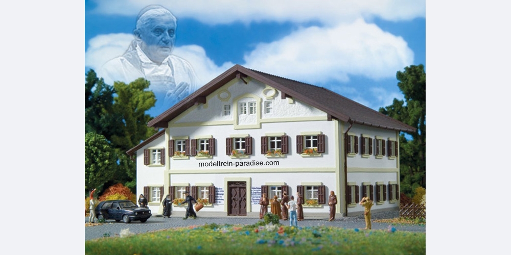 3828 ... Geboortehuis van paus Benedictus XVI