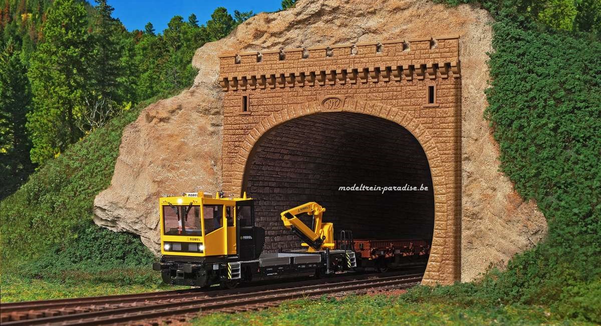 42502 ... Tunnelportal, 2-gleisig