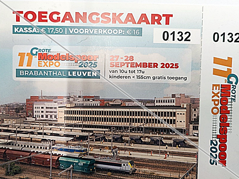 Map Model Railway Expo 2025