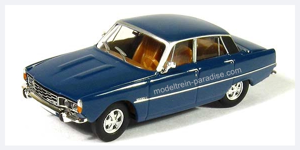 15100 ... Rover .. P6 V8 3500S "donkerblauw" TD