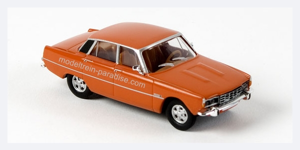 15101 ... Rover .. P6 V8 3500S "roodorange" TD