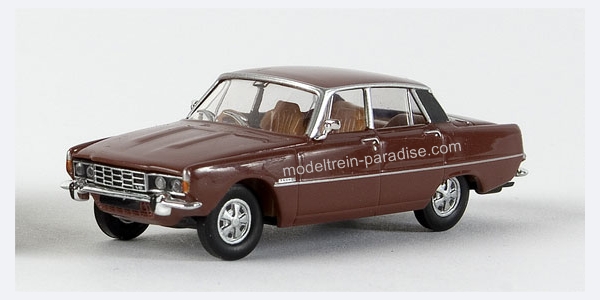 15103 ... Rover … P6 V8 3500S "roodbruin" TD