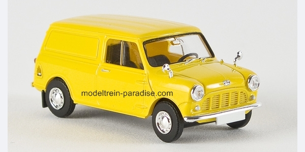 15350 ... Austin Mini Van .. Verkeersgeel