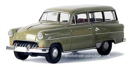 20211 ... Opel Olympia Rekord CarAVan groen