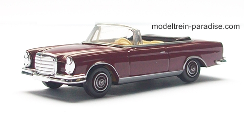 21004 ... MB  280 SE  3.5   bordeaux